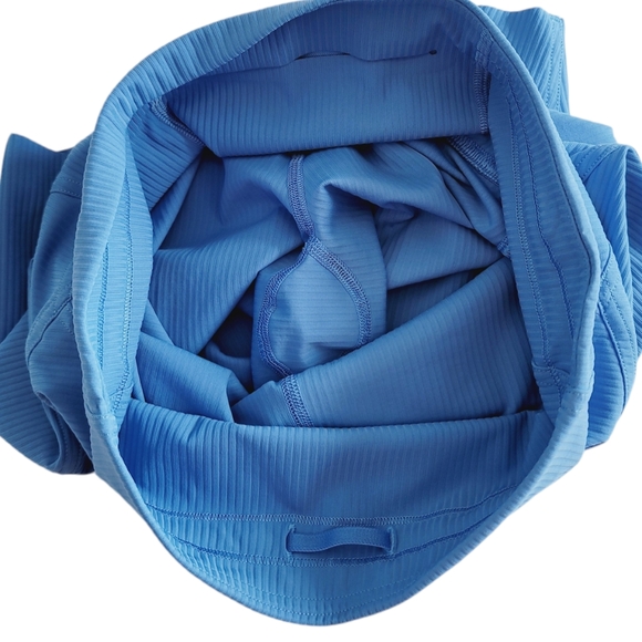 Lululemon Base Pace High-Rise Short *Ribbed Nulux in Blue Nile - Like New - Picture 9 of 14